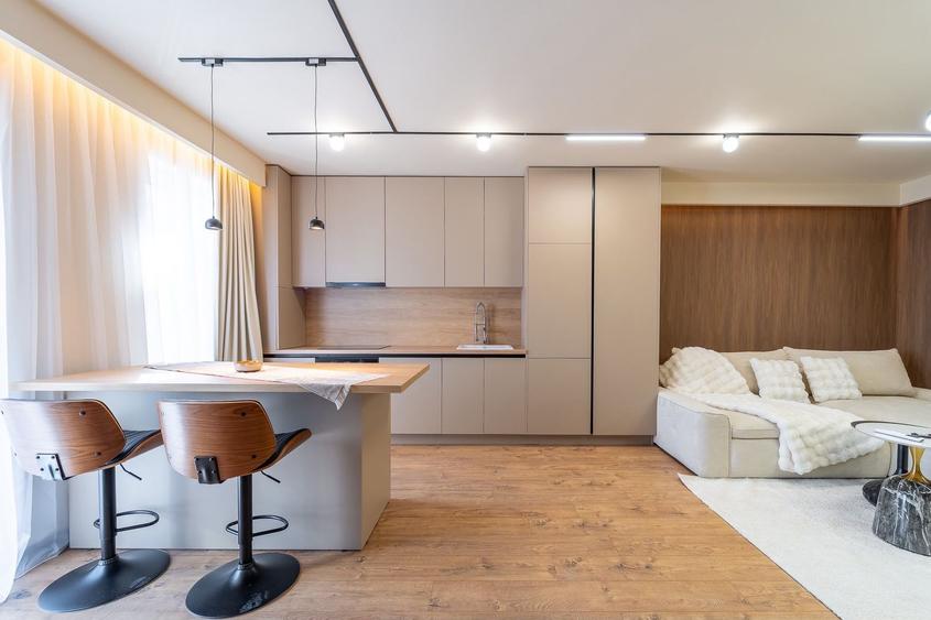 Apartament superfinisat | la cheie | 2 camere | parcare | Tineretului