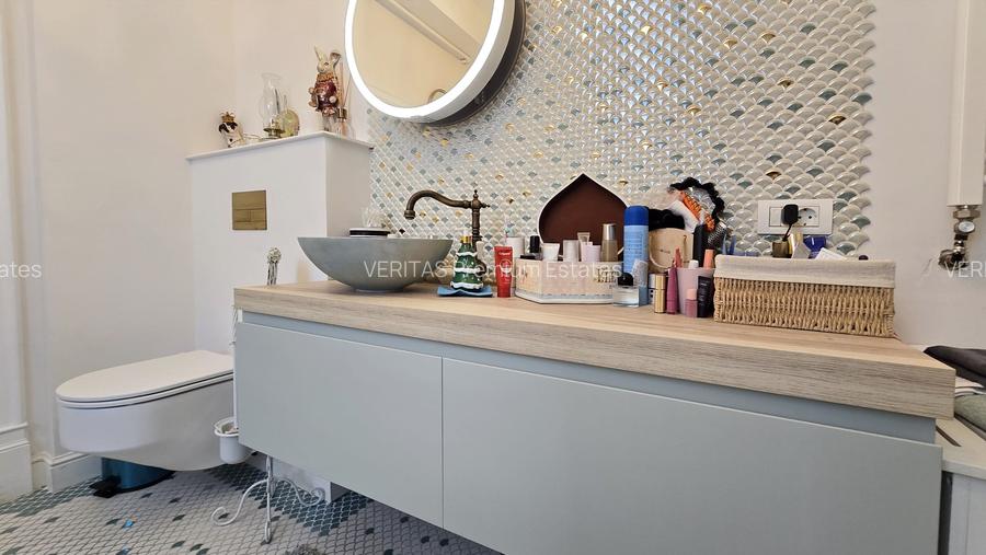 Apartament in vila splendid renovat, curte, zona Casin, parc Kiseleff la 550 m - 21