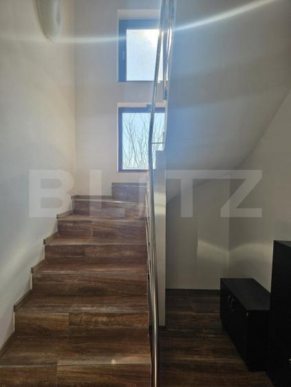 Casa P+E, 4 camere,  120 mpu, 400 mp teren, zona Ghercesti