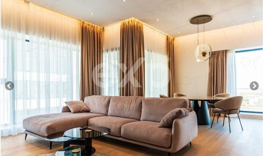 Apartament 3 camere de vanzare- One Verdi Park- mobilat si utilat