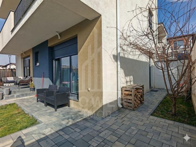 Apartament modern cu curte proprie – ideal pentru familie, zona Brana