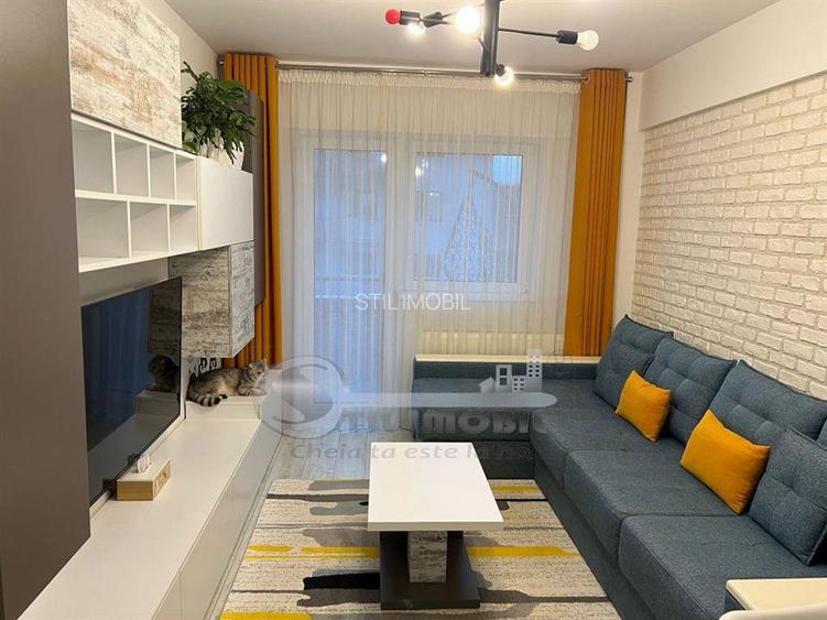 Apartament 3 camere, mobilat complet, liber, Galata, bloc 2017 - 13