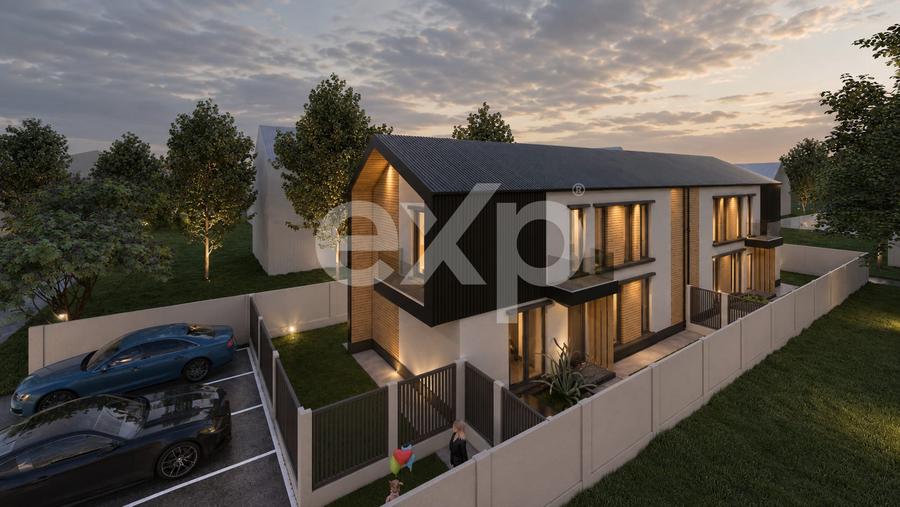 Popesti Leordeni, vila p+1 cladita inteligent pentru famiia ta