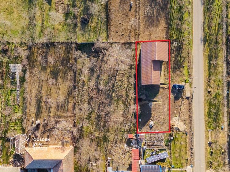 Casa nouă in Alunis,  teren 487 mp