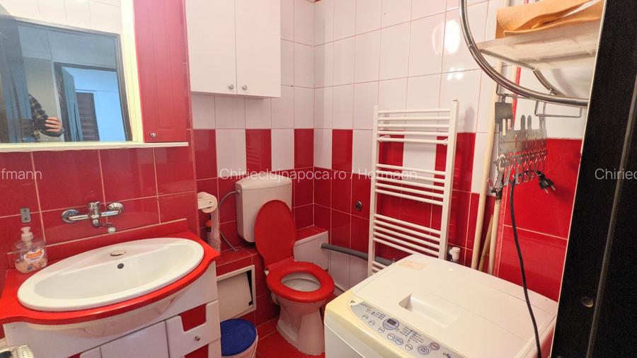 Apartament studentesc cu 2 camere decomandate in spate la Iulius Mall. - 8
