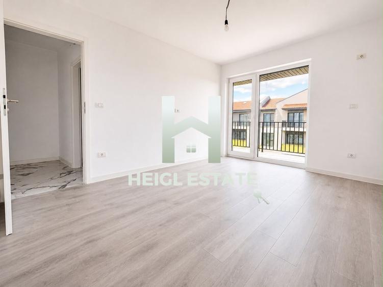 Apartament 2 camere de vânzare, Bucătărie închisă, Giroc