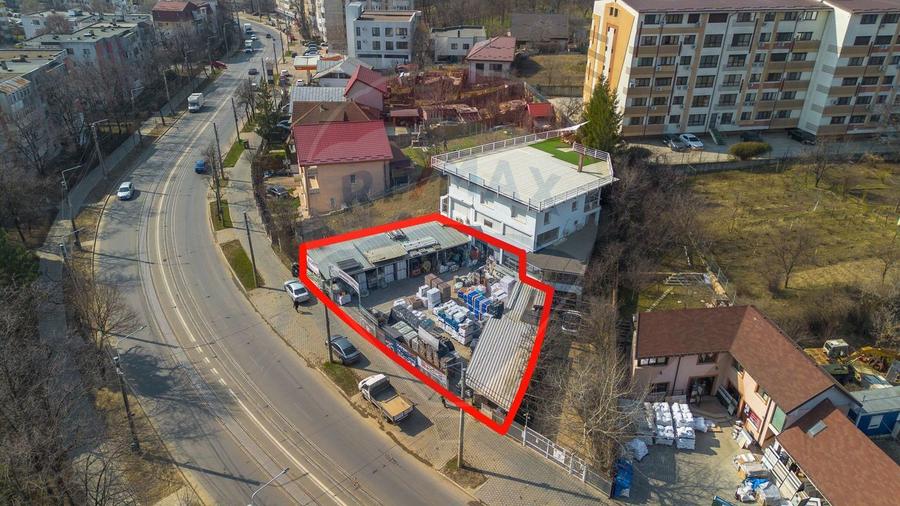 DE INCHIRIAT - Spațiu Hale + Parcare- 0% COMISION