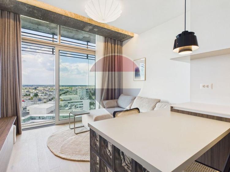 Apartament - studio premium cu 2 camere | UpSite| Parcare si boxa