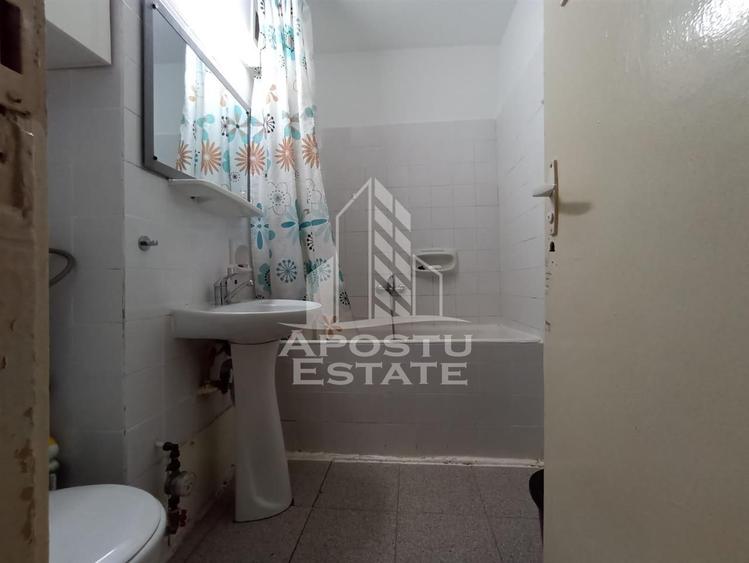 Apartament o camera nedecomandat zona Take Ionescu