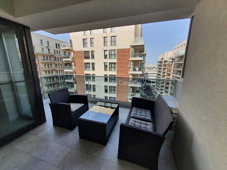 65mp Bloc nou, Terasa mare, stil Scandinav, Complet utilat/mobilat - 6