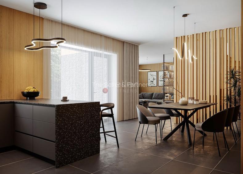 Maggie’s Residence – Vile Premium în Cristian – Design Modern și Curte - 12