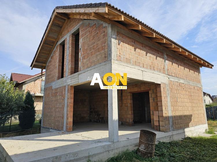 Casa la rosu, 4 camere, 2 bai, 345 mp teren, zona Ampoi 3 - 3