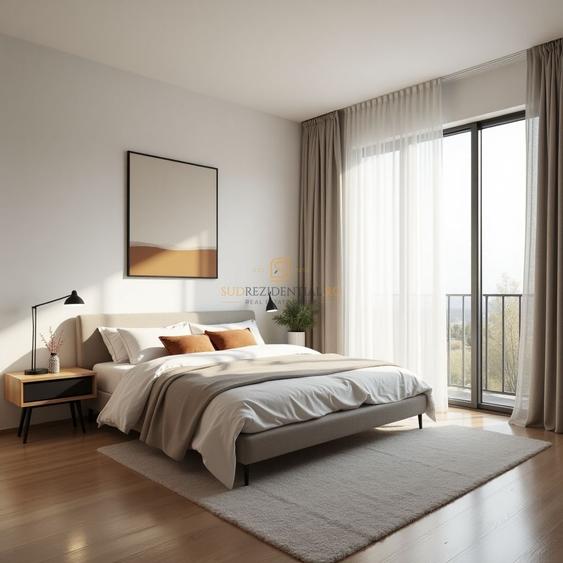 Apartament spatios cu 4 camere, 2 balcoane - Rond Metro Berceni, Sect4