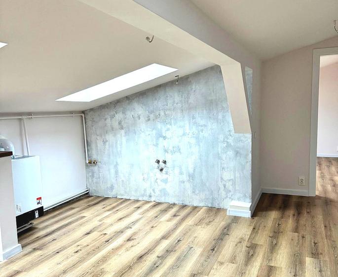Mansardă Modernă 2 Camere | 55.6 mp | Finisaje Premium | Straulesti
