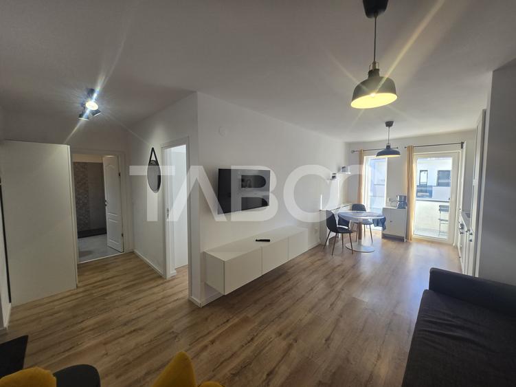 Apartament modern 2 camere de inchiriat 40mp balcon zona Lazaret Sibiu
