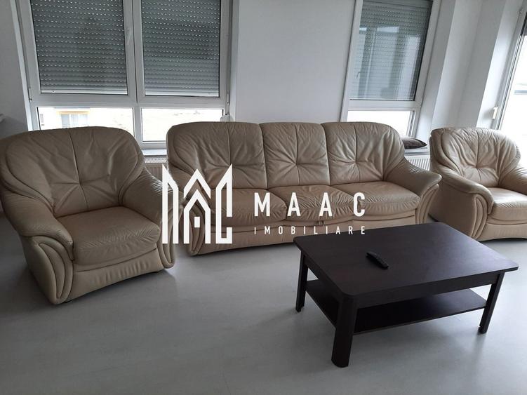 Penthouse 3 camere de închiriat | Șelimbăr | terasă 37 mp