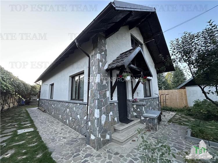 Vila cocheta de vanzare 5 camere cu 436 mp teren si toate utilitatile, mobilata