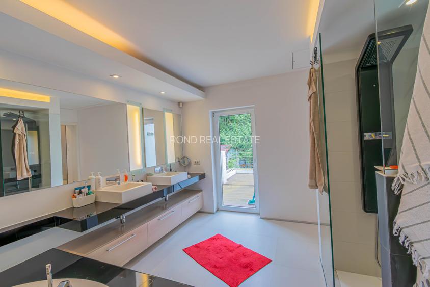 Vilă smart cu piscină, invecinata cu  padurea - 37