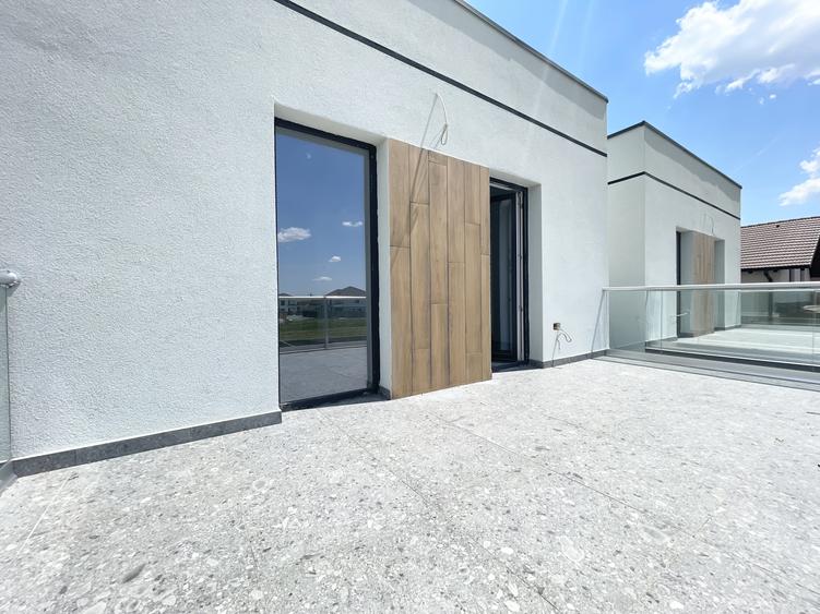 Duplex despartit - 3 camere - Mosnita Veche
