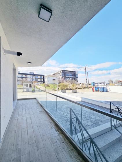 Apartament in complex cu piscina privata si sala de fitness