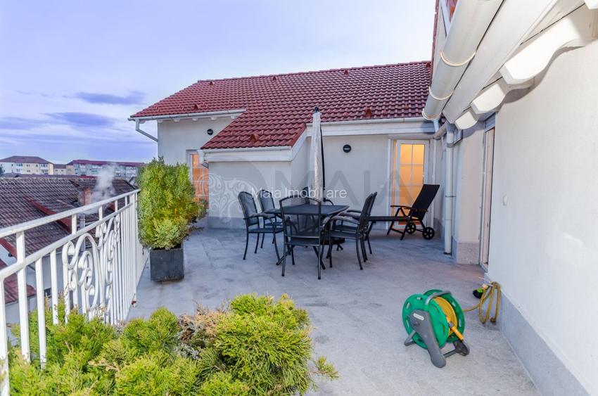 Penthouse 3 camere, 2 bai, 200 mp utili + 35 mp terasa, Calea Dumbravii - 4