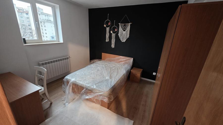 Apartament 3 camere ,temen lung