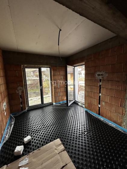 Duplex 5 camere 120mp utili Chinteni teren 450mp  - 9
