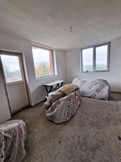 VIND VILA CU SPATIU INDUSTRIAL LOCUIT (pretabil la orice activitate) DASCALU IF