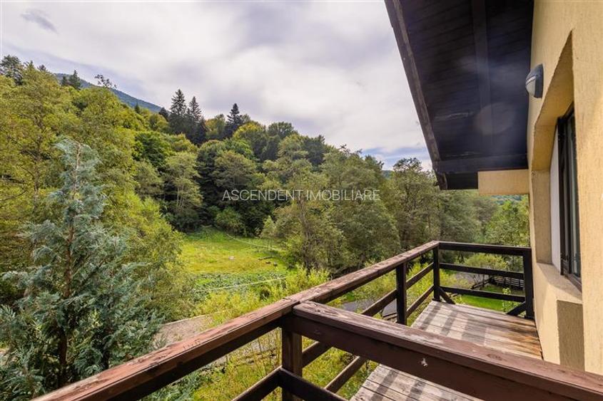 FILM! Pensiune turistica+Casa+transfer afacere+teren,Cheile Rasnoavei,Brasov - 29