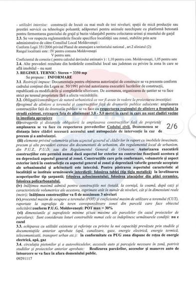 Teren de vis în Stejeriș – utilități, natură, acces rapid! - 17