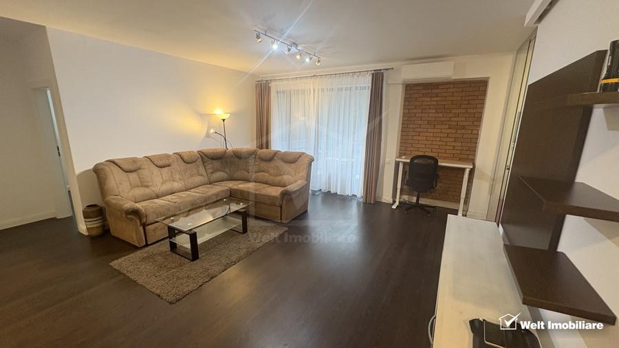 Apartament cu 2 camere, complex VIVIDO, mobilat si utilat, parcare !