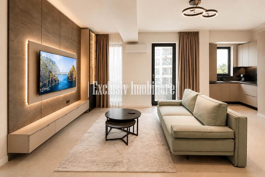 AVi Garden - FIRST RENT - Totul Nou - Apartament cu 2 bai si Parcare Subterana - 2