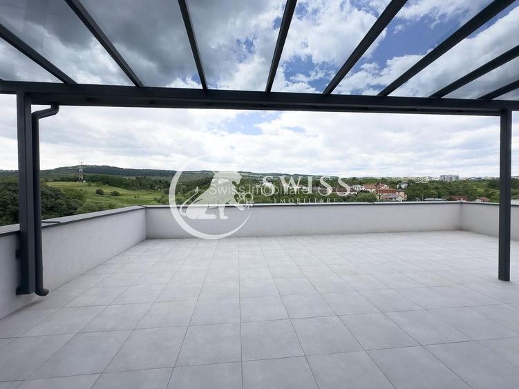 Penthouse Premium | 3 camere | 2 terase 127mp | 2 parcari | Buna Ziua - 21