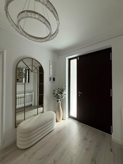 Vilă individuală Pipera | 5 camere | 380 mp teren | mobilată & utilată | garaj