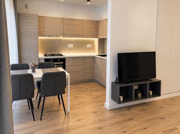 For Rent Modern 3-Room Apartment | Belvedere Residence | Pipera Metro
