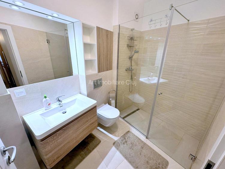 2 camere, bloc nou, mobilat modern, in centru, zona NTT DATA si BOSCH - 12