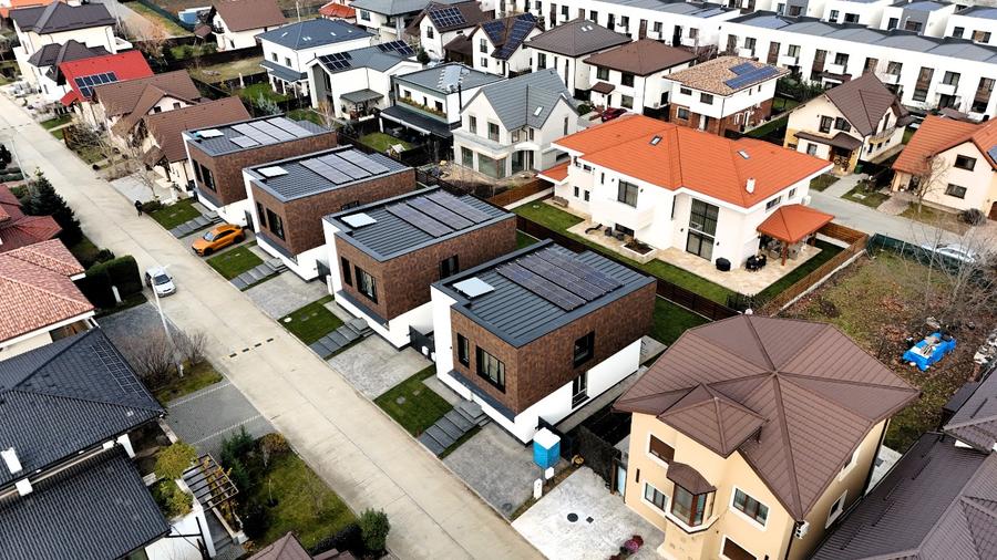 Resedinta premium NZEB exceptionala - Paradisul Verde - Finisaje la alegere