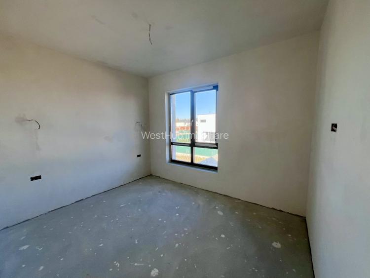 Duplex spatios, 5 camere, 102 mp utili, teren 285 mp - Ghiroda