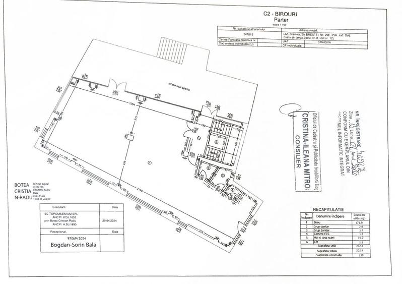 SPAȚII PREMIUM DE ÎNCHIRIAT – STR. BREȘTEI NR. 25, CRAIOVA – ZONA CENTRALĂ - 30