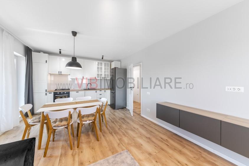 3 camere 94m2 bloc 2025 langa metrou Straulesti