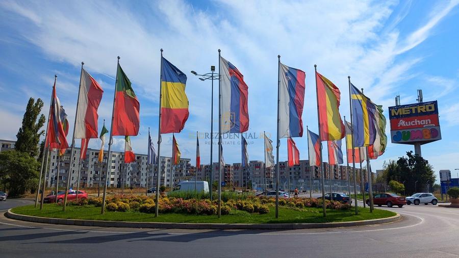 Apartament cu o camera si bucatarie inchisa, zona Grand Arena Mall