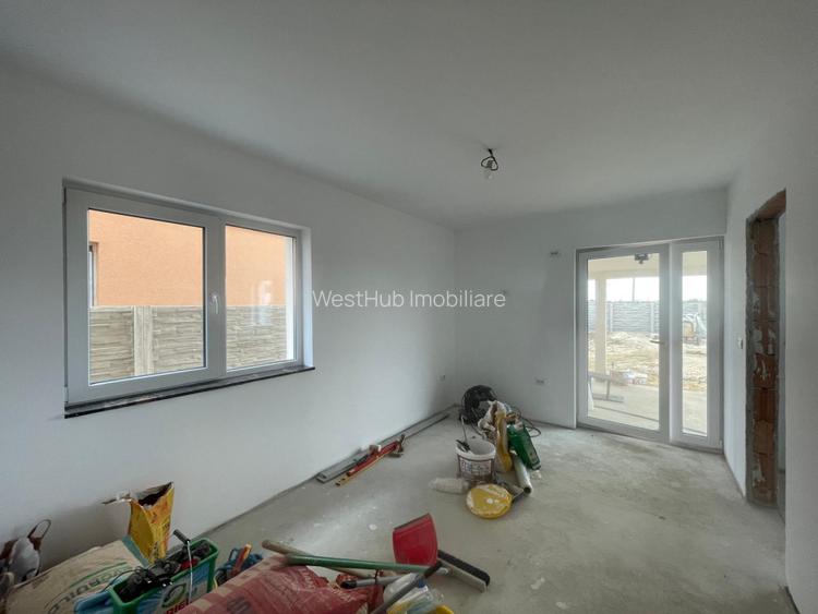 Duplex 5 camere, 112mp utili, 232mp teren - Mosnita Noua - 2