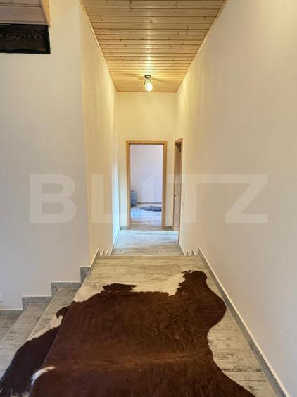 CABANĂ PREMIUM LA MUNTE | 123 MP | 2.200 MP TEREN | PRIVELIȘTE SUPERBĂ
