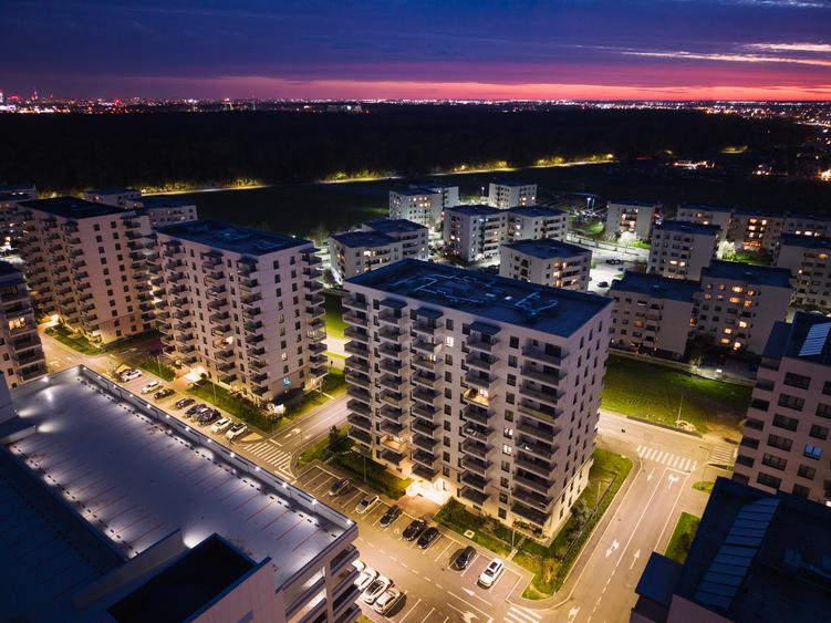 Apartament cu vedere la padure