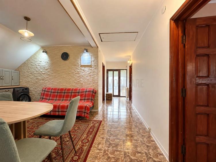 Vilă D+P+M de vânzare Bucium Iași – 186 mp utili, garaj, 2 bucătării, teren 300 mp – 176.000 €