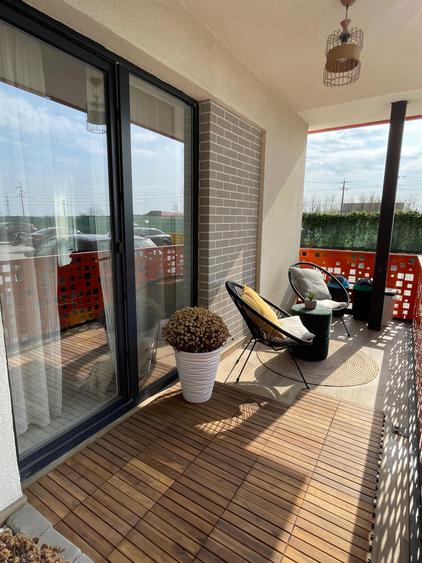 Apartament 2 Camere | Zona Giroc - Lidl | 52,50 mp Utili + Balcon 9 mp | Parter