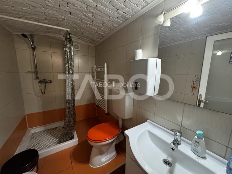 Spatiu comercial de inchiriat 4 camere 85 mpu Central Sibiu - 6