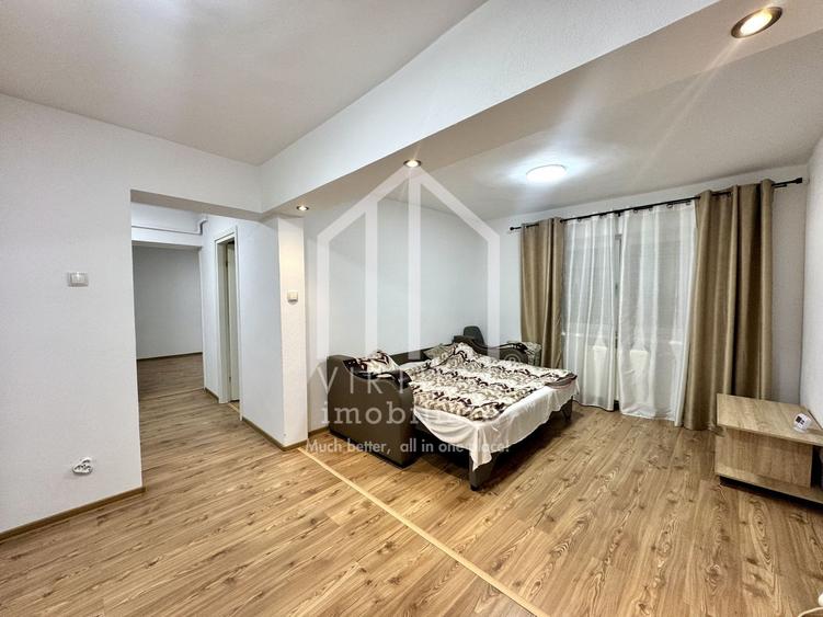 Apartament cu 3 camere, 66mp utili+pivnita, decomandat, Terezian