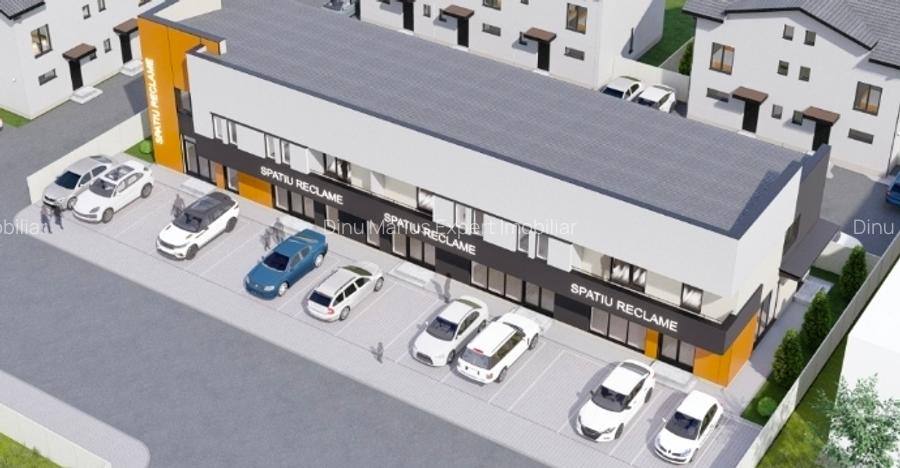 Spațiu comercial,parcare,geam mare,statie stb,intens circulat,stradal - 5
