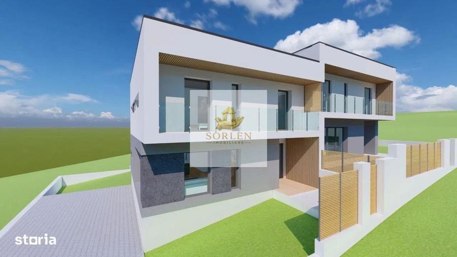 Duplex modern de vânzare – Zona Oașului, Cluj-Napoca